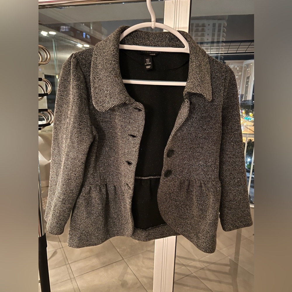 Cropped blazer